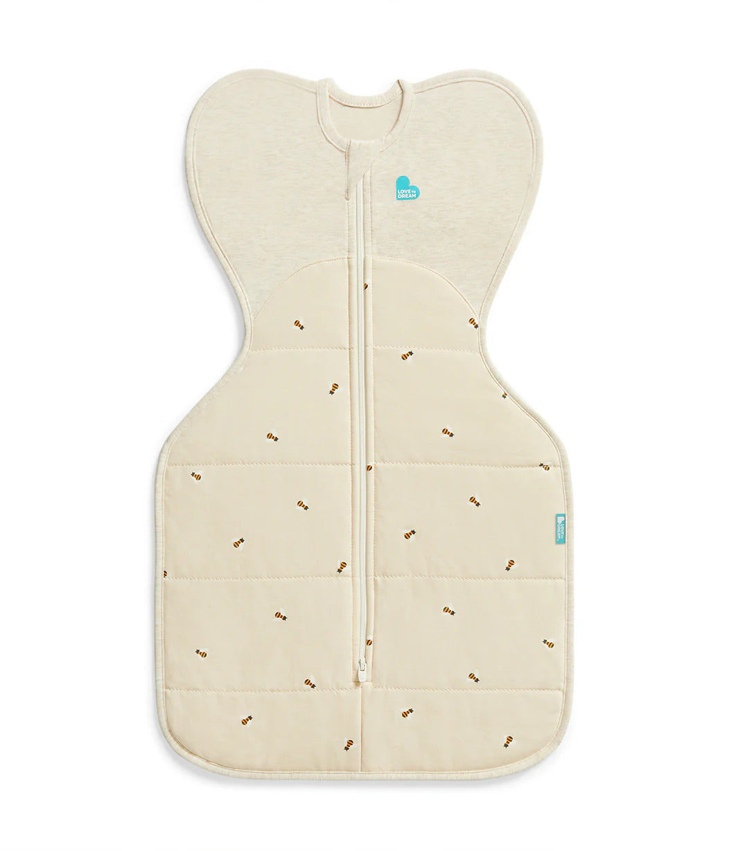 Love to Dream Swaddle Up™ Oatmeal Bees