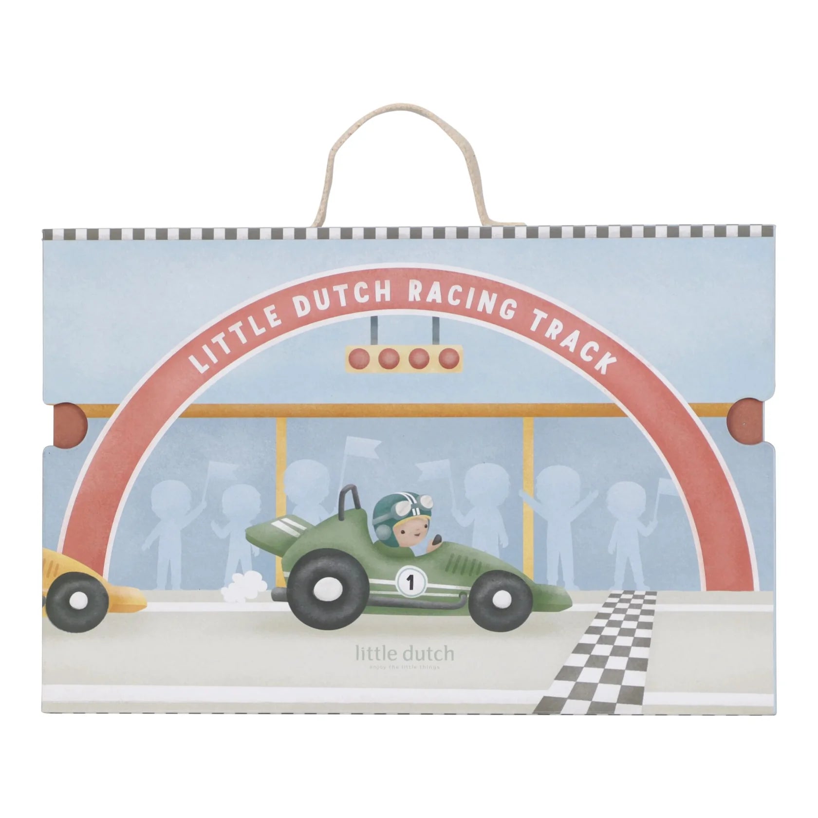 Little Dutch Race Track Set