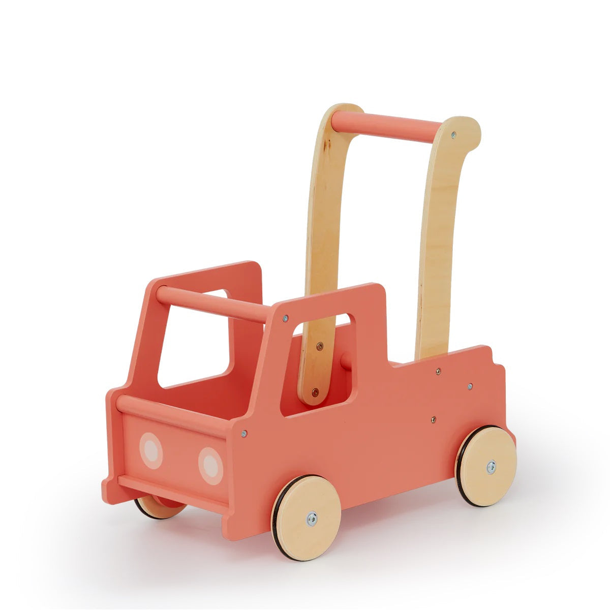 Moover Push Truck PINK - Tiny Tots Baby Store