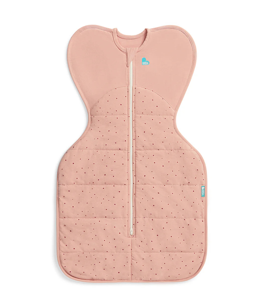 Love to Dream Swaddle Up™ 2.5 TOG-Rose Pebbles
