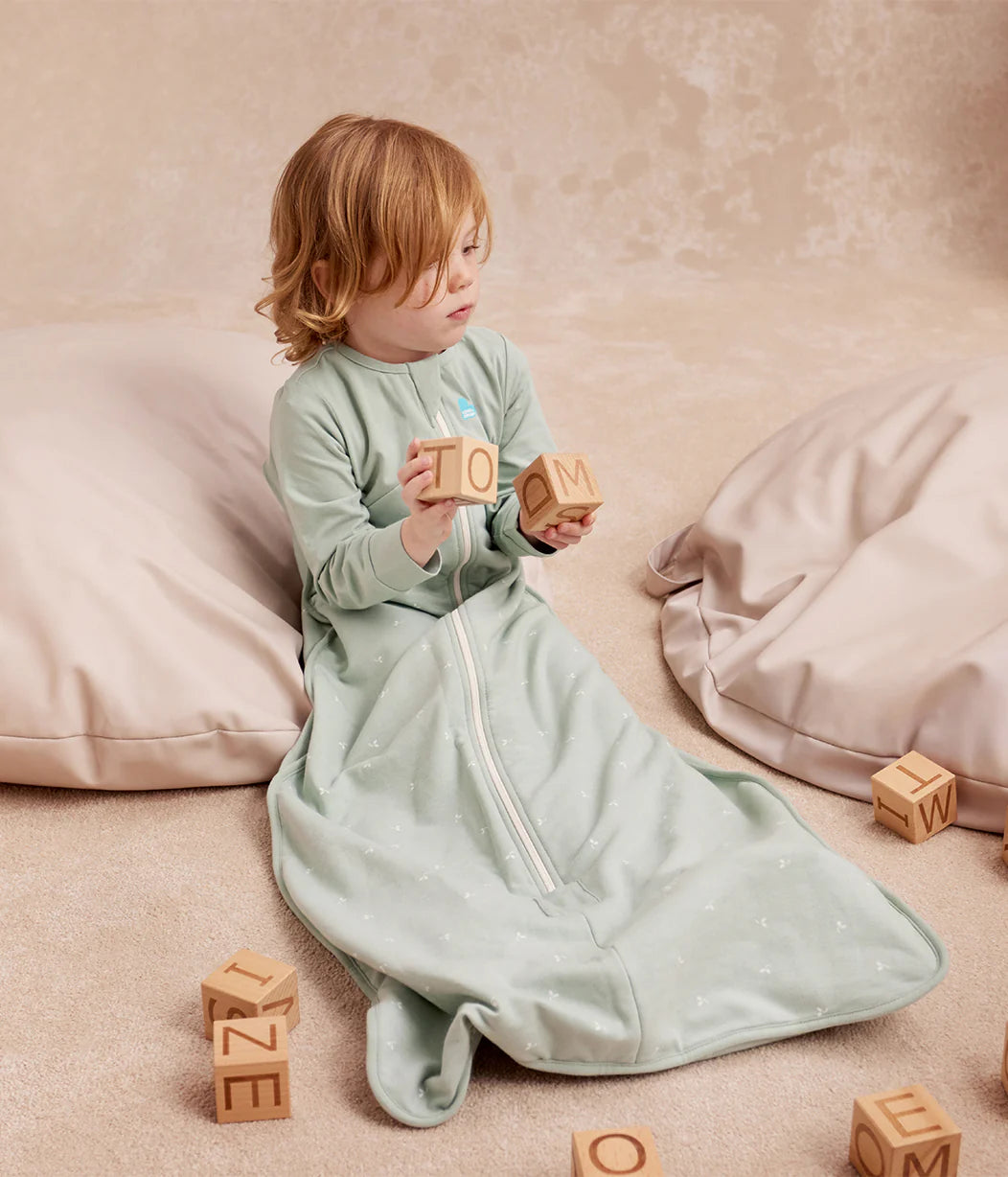 Love To Dream Sleep Bag Long Sleeve | Olive Twigs