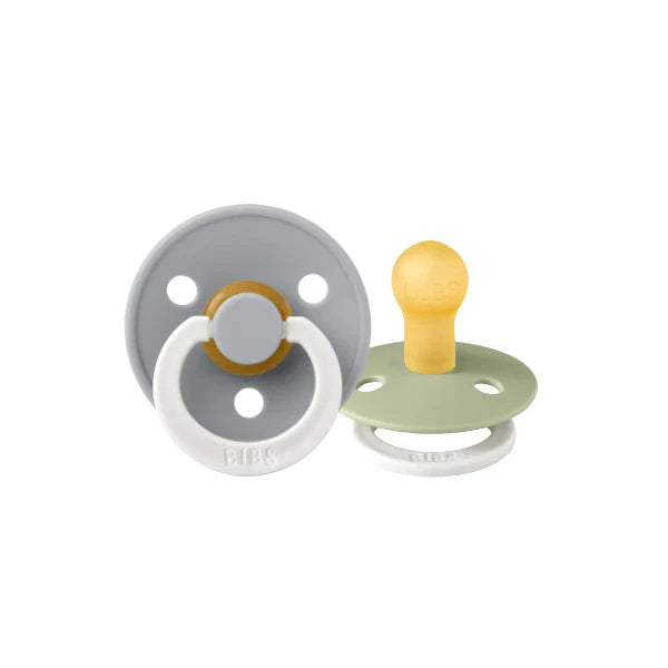 Colour GLOW Dummies 2 Pack - Sage/Cloud