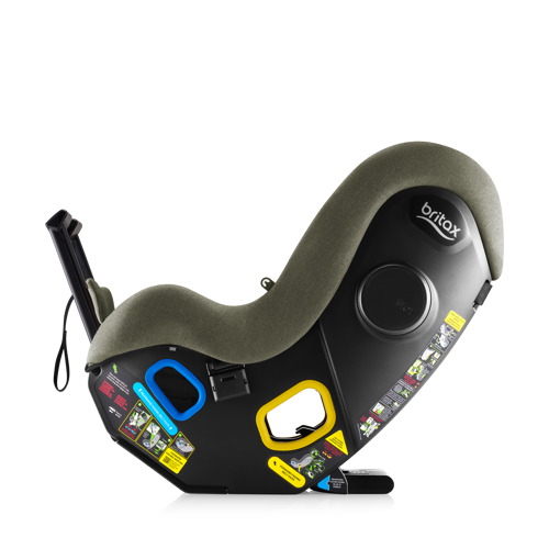 Britax Safe n Sound B-Compaq Style Convertible Car Seat FREE Munchkin Mirror