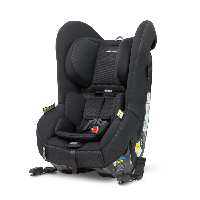 Britax Safe n Sound QuickFix Convertible Car Seat Black - Tiny Tots Baby Store