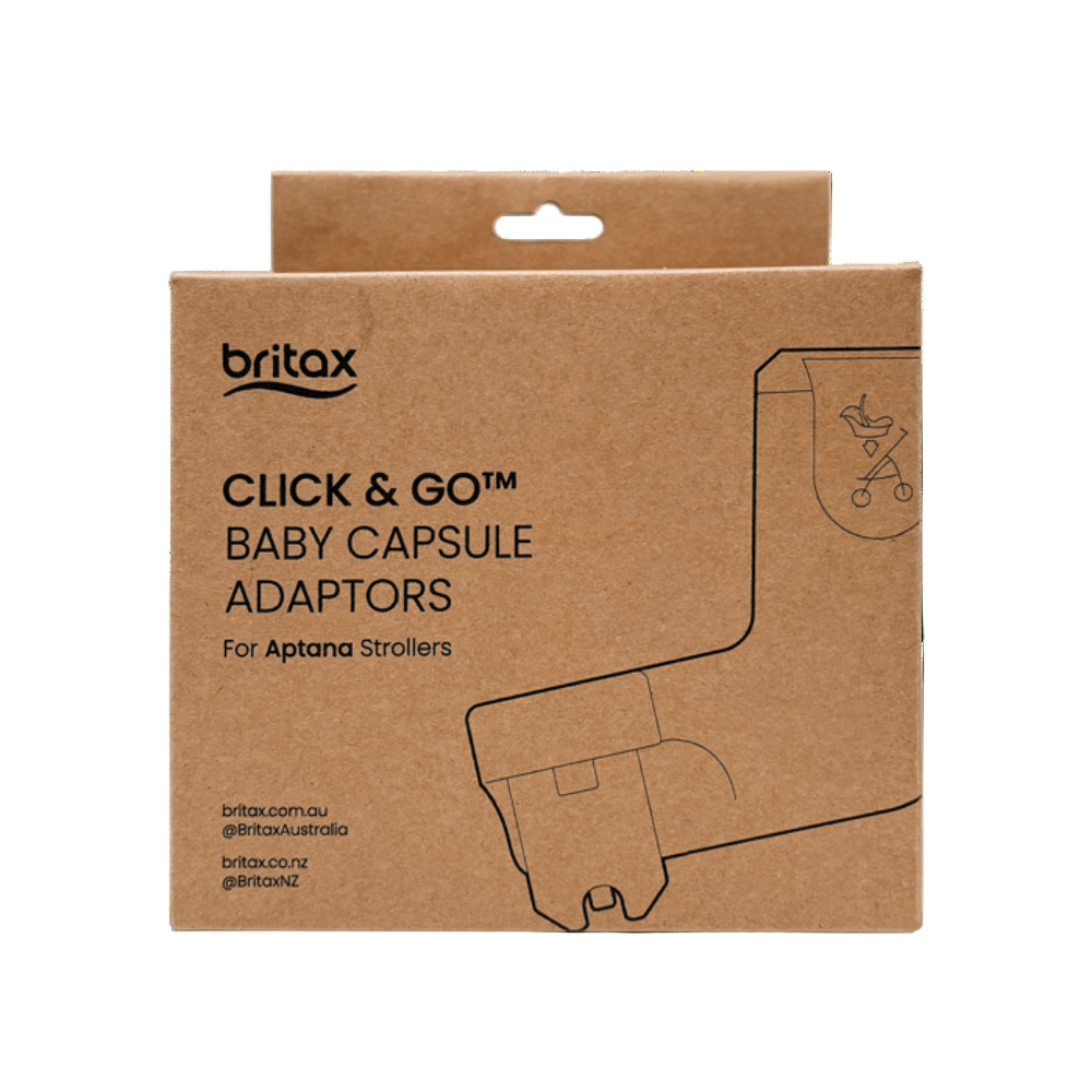 Britax Click & Go Baby Capsule Adaptors Aptana