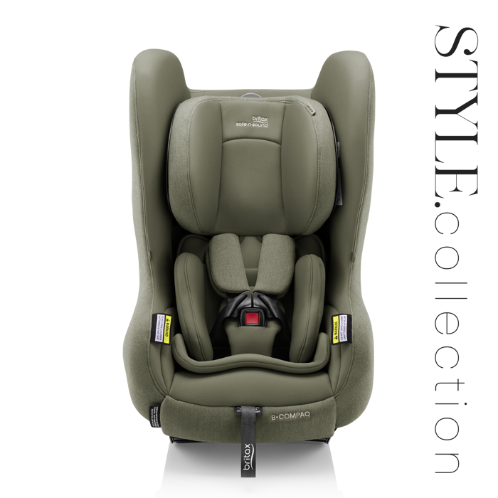 Britax Safe n Sound B-Compaq Style Convertible Car Seat FREE Munchkin Mirror