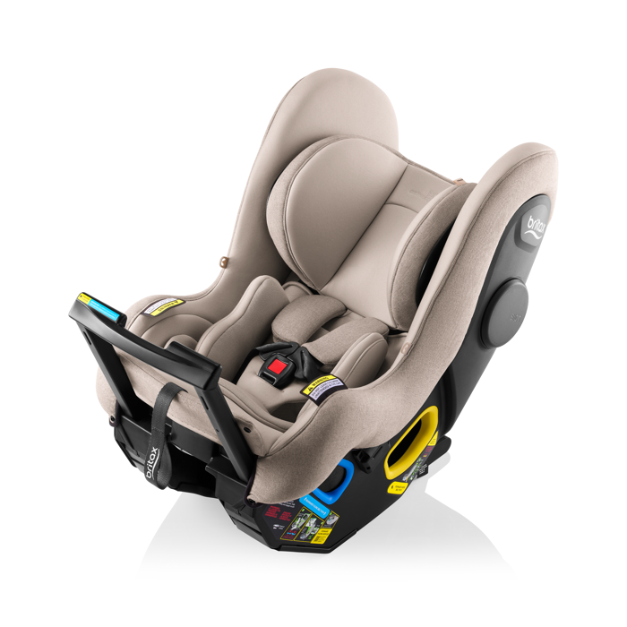 Britax Safe n Sound B-Compaq Style Convertible Car Seat FREE Munchkin Mirror