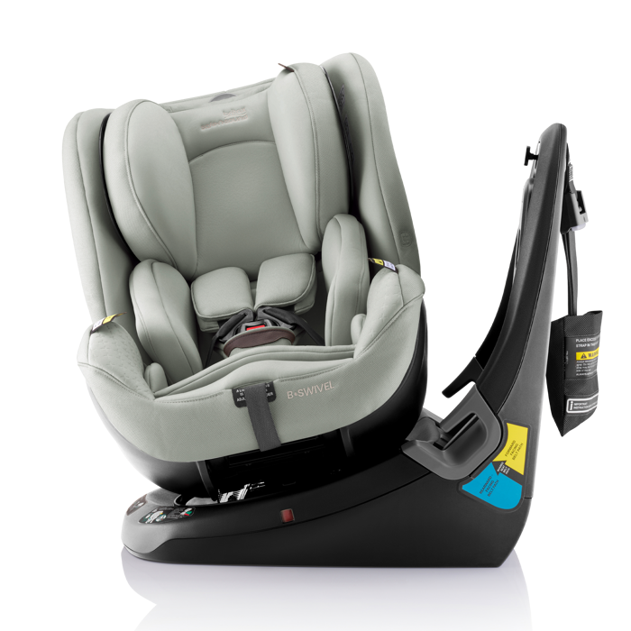 Britax Safe-n-Sound B-Swivel LUX Silver Fern