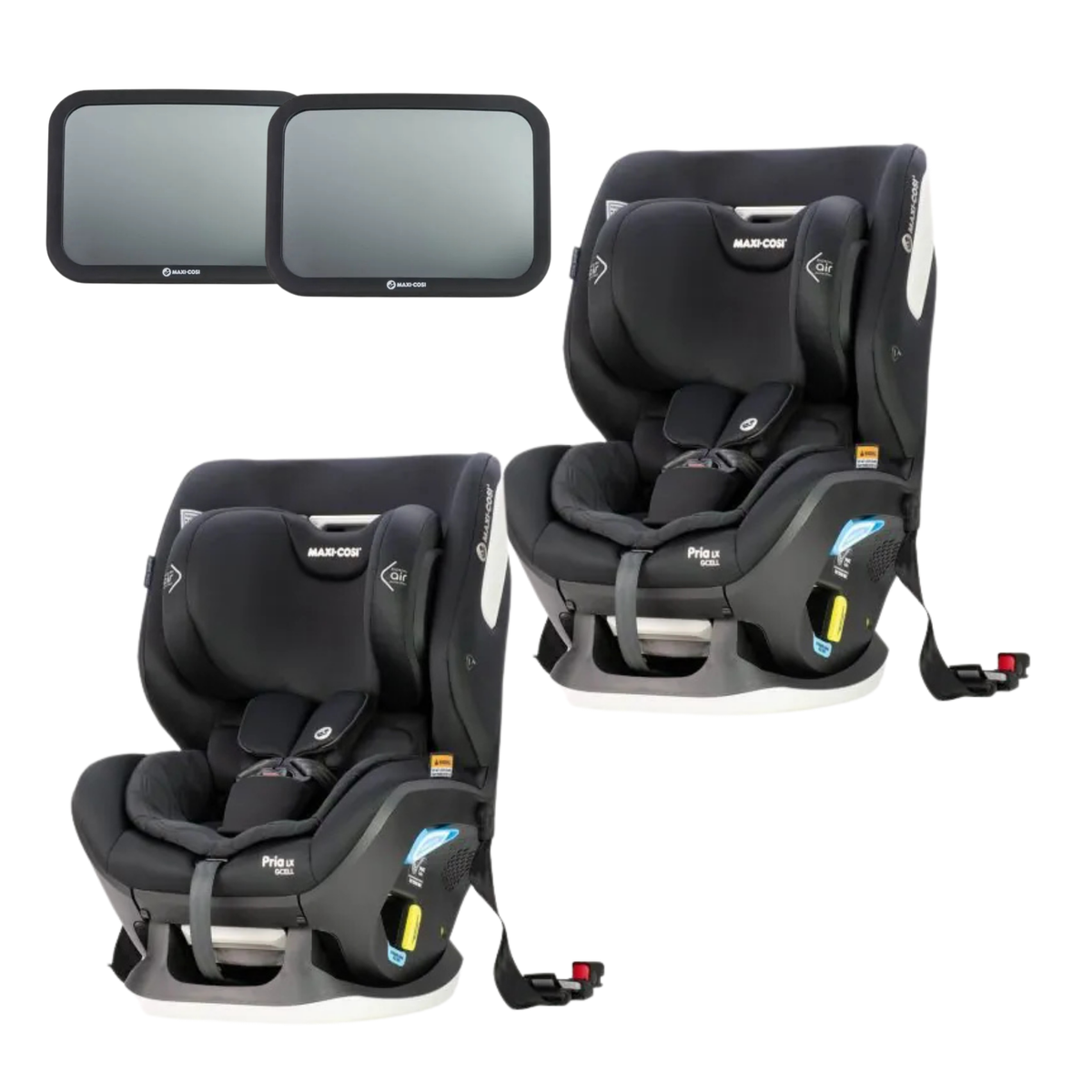 Pria GCELL LX (Luxury Edition) SAVERS 2PK Onyx