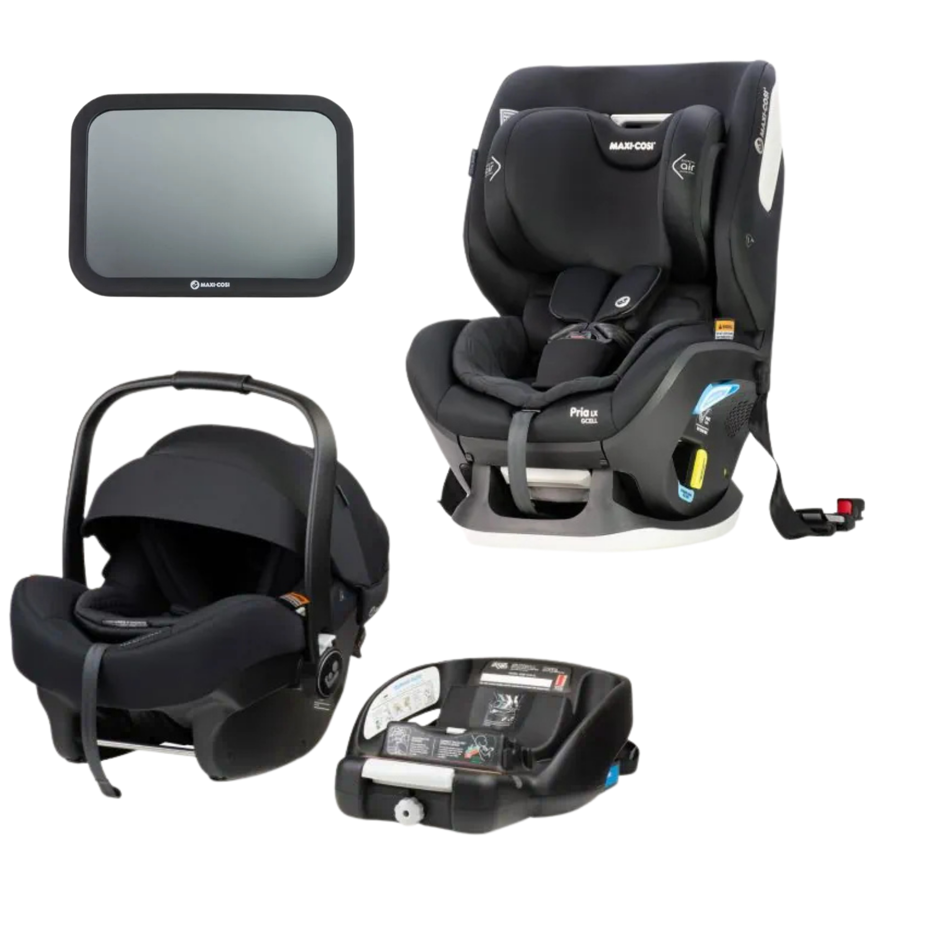 Mico 12 LX Pro & Pria LX Bundle