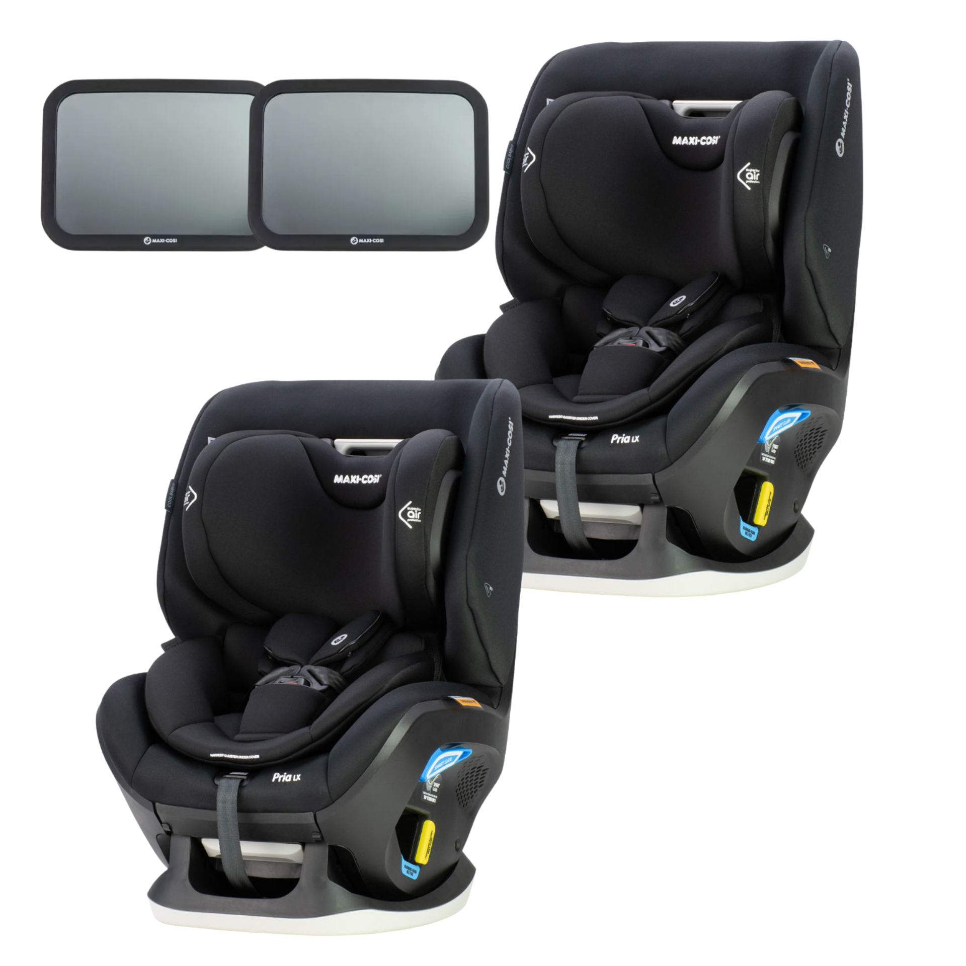 Maxi Cosi Pria LX (Luxury Edition) ONYX SAVE! Two PACK