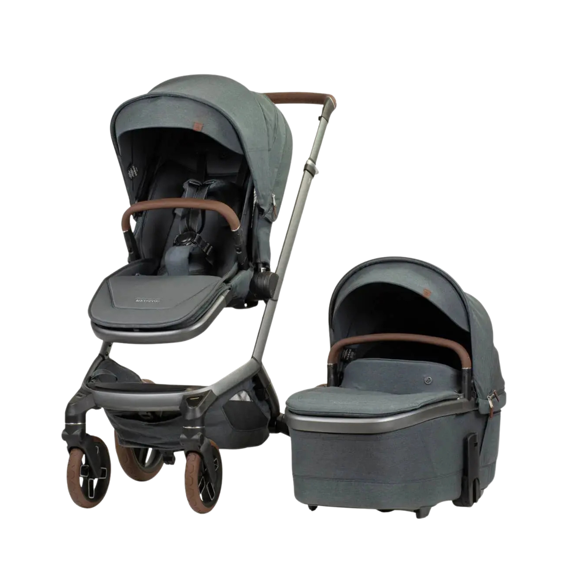 Maxi Cosi Travel System - Mico12 LX Pro Isofix + Fame Stroller Twillic Graphite