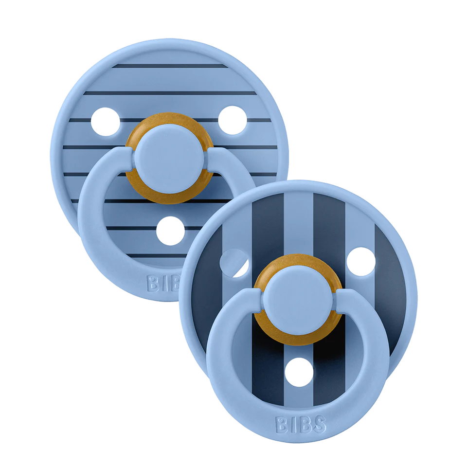 BIBS Studio, Pin Sky Blue Mix