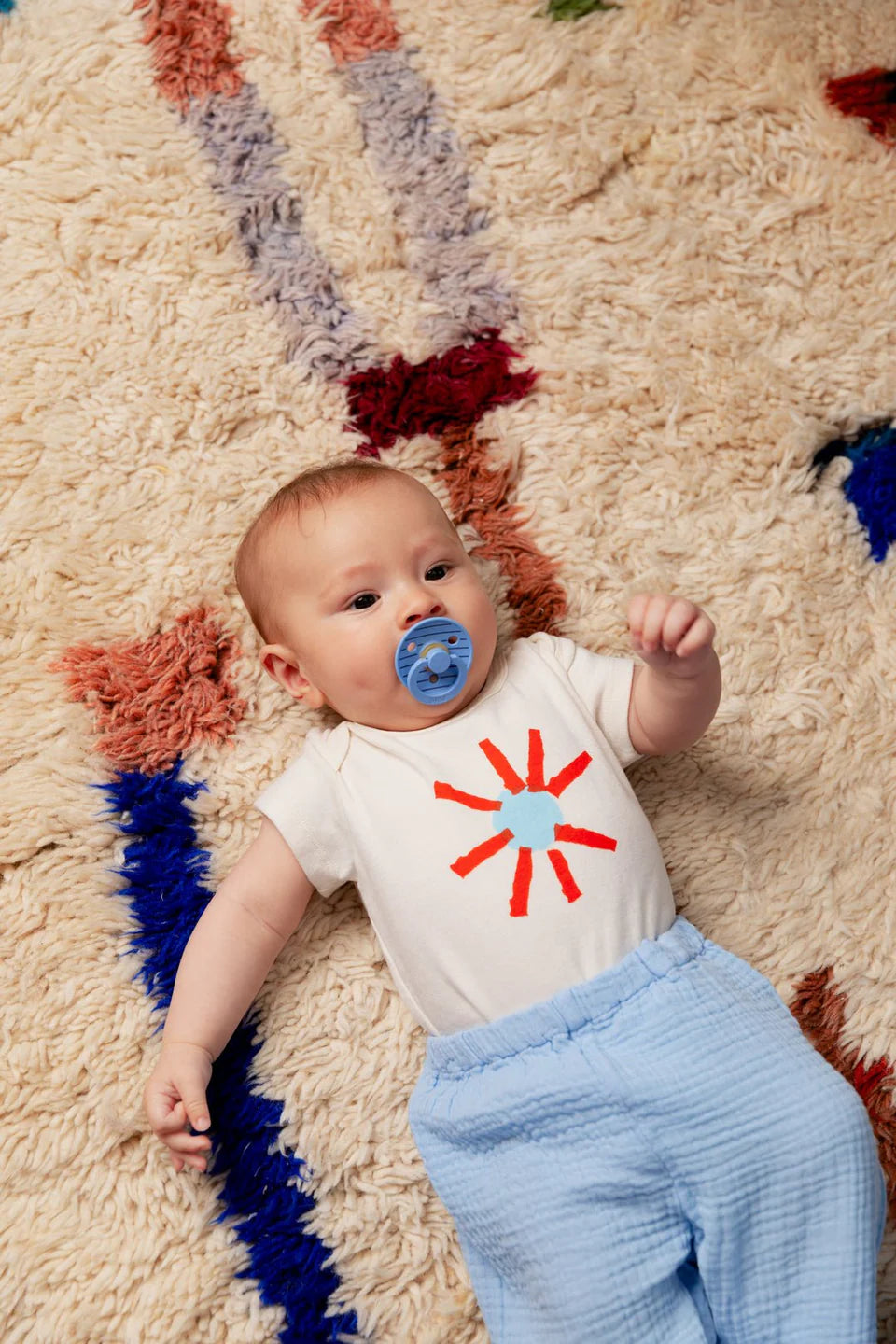 BIBS Studio, Pin Sky Blue Mix