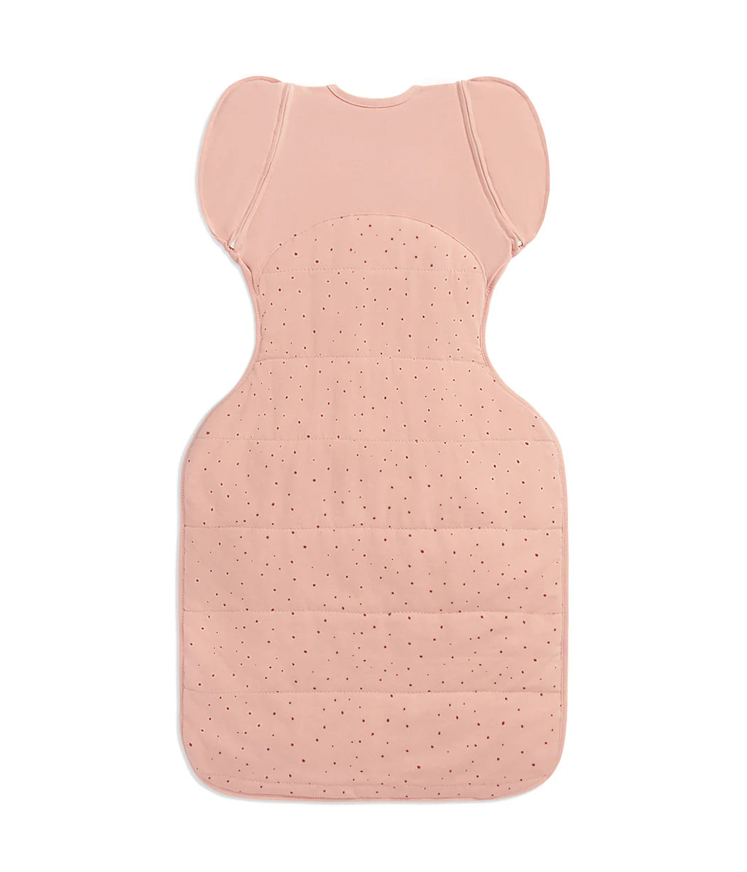 Love To Dream Swaddle Up Transition Bag 2.5 TOG Rose Pebbles