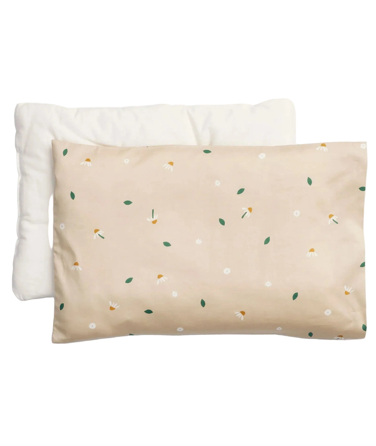 Ergopouch Organic Toddler Pillow and Case Daisy Sprinkle