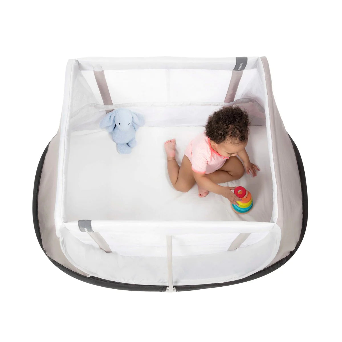 Aeromoov Instant Travel Cot - Sand - Tiny Tots Baby Store 