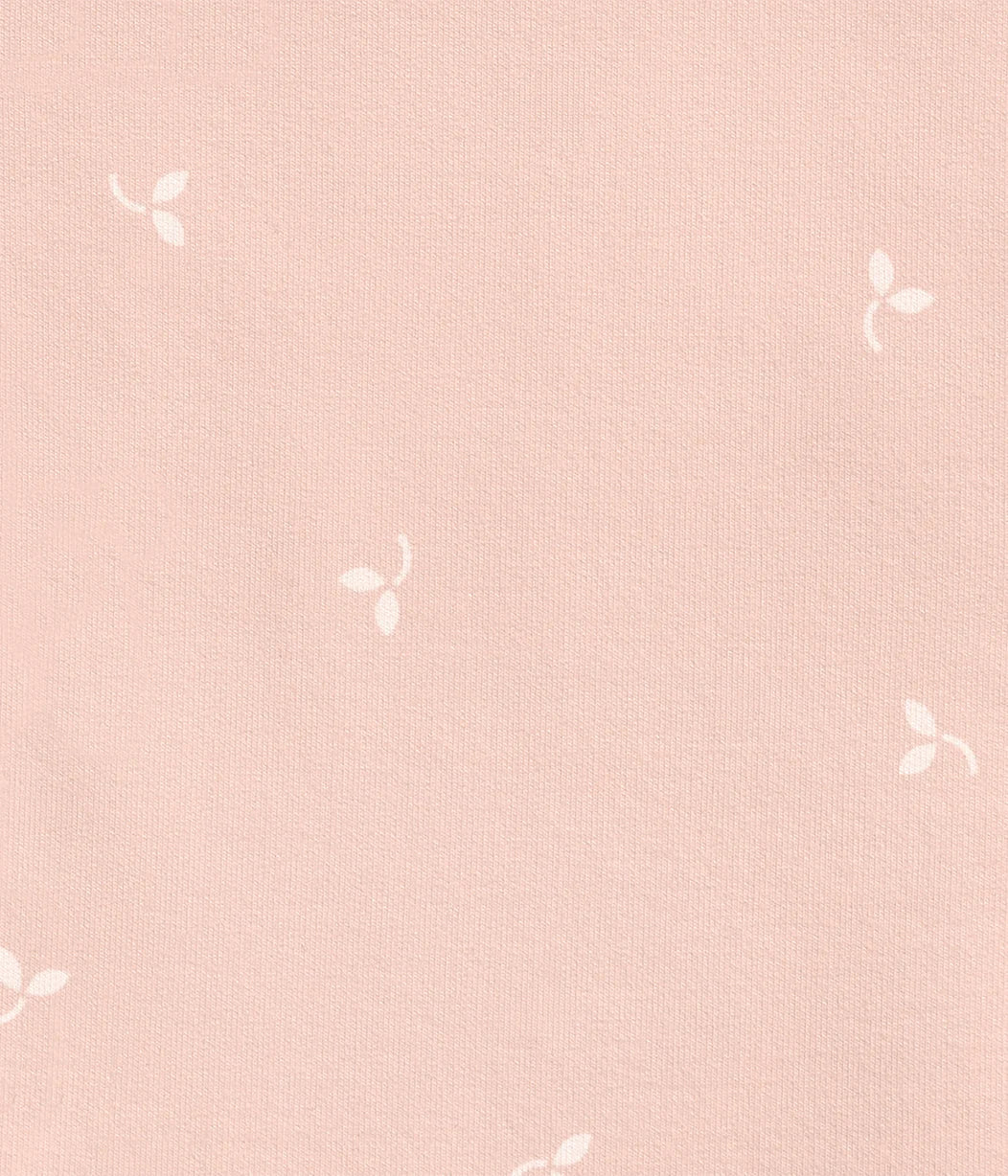 Love to Dream Swaddle Up 1.5Tog Cotton Fleece - Blush Twigs