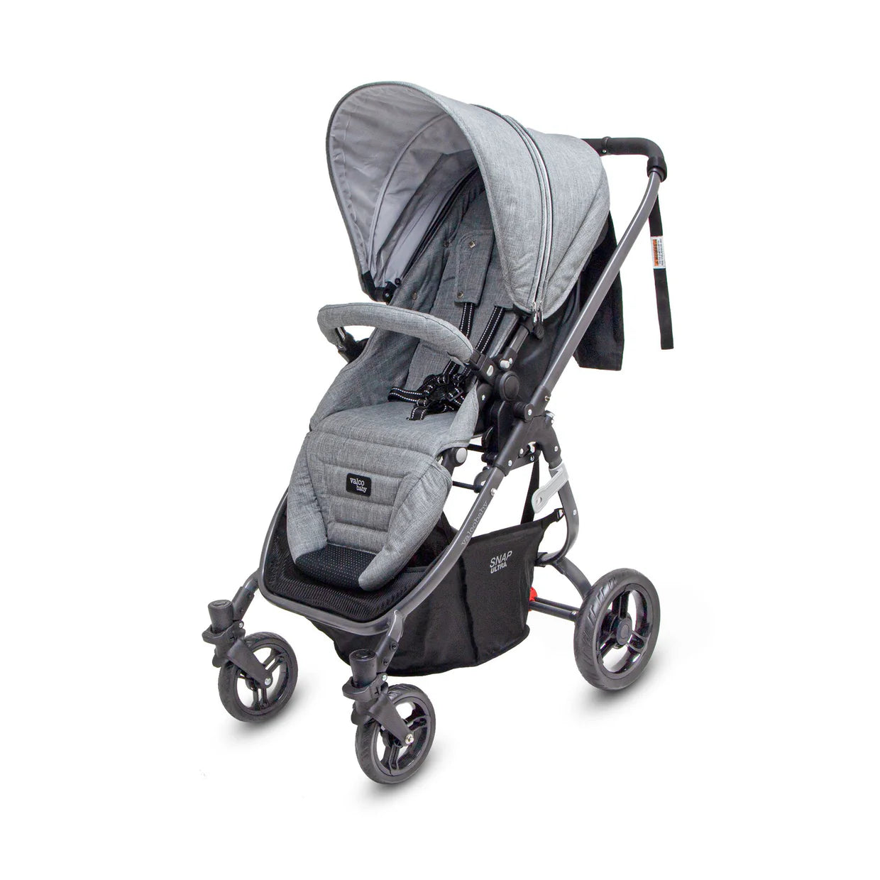 Valco baby Snap Ultra-Tailor Made Stroller -Grey Marle (Exclusive Gift Pack) - Tiny Tots Baby Store