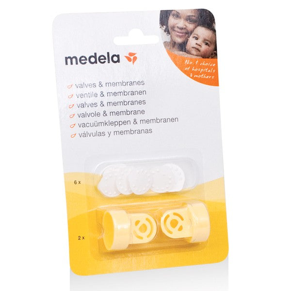 Medela Valve & Membrane, Retail Blister - Tiny Tots Baby Store 