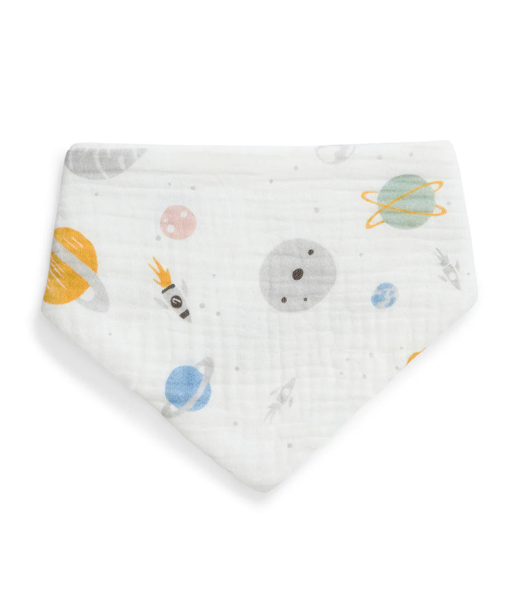 Love To Dream Bib 2 Pack Storm Pink Rocket