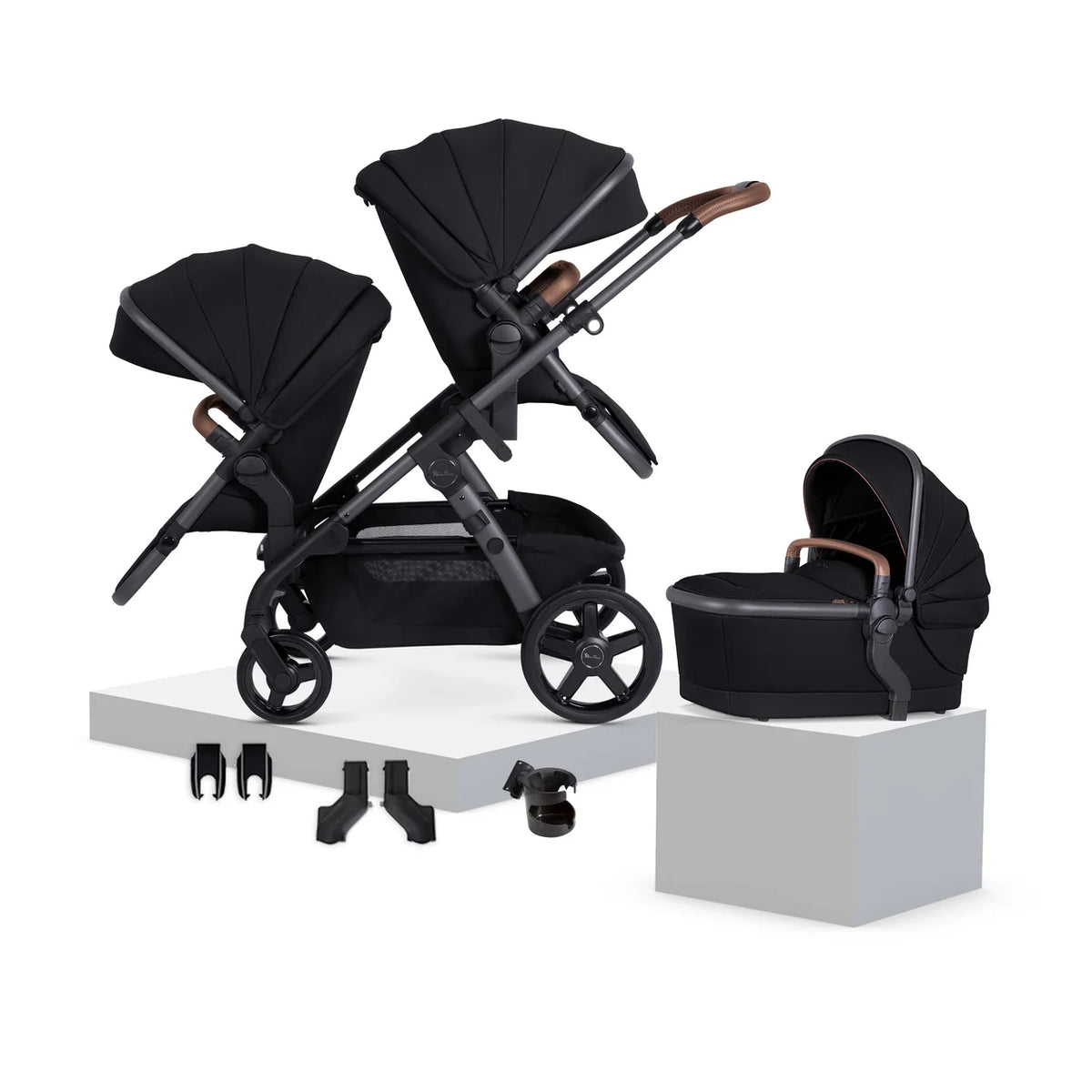 Silver Cross Wave 3 (incl tandem seat) | LICORICE