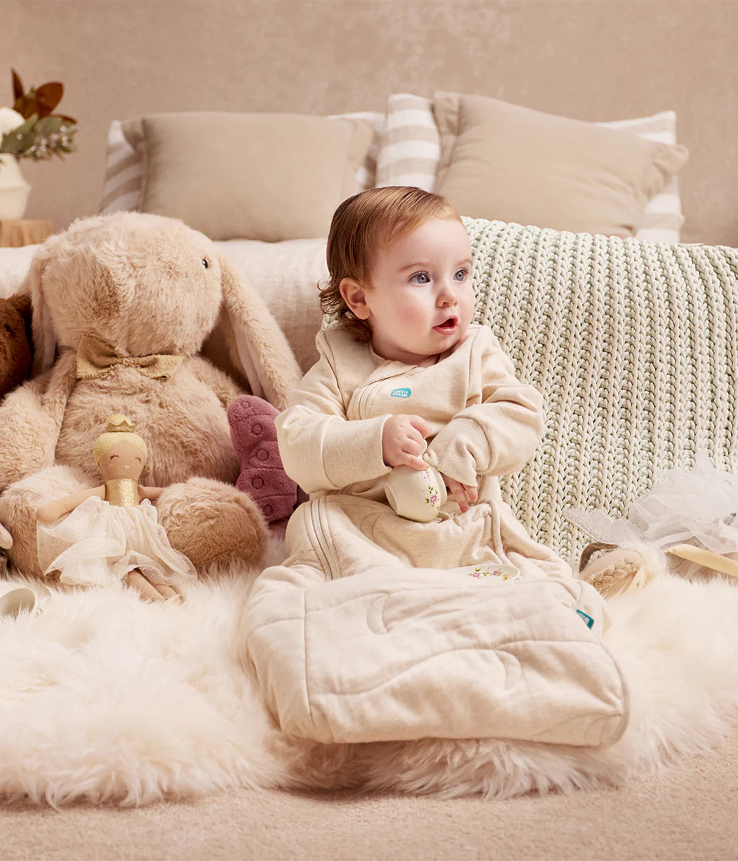 Love to Dream Sleep Bag Long Sleeve 3.5 TOG OATMEAL