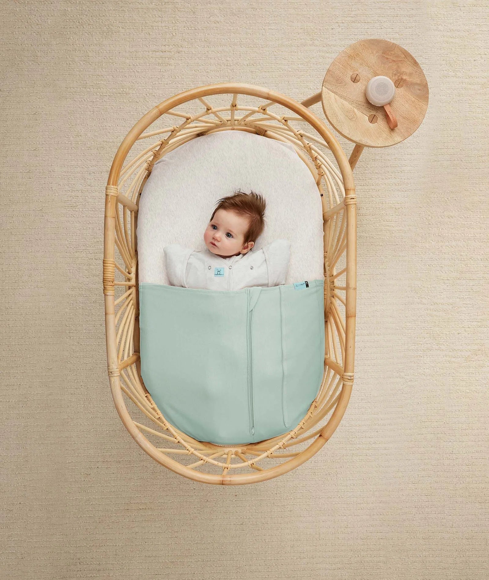 Drift Away White Noise Machine Taupe