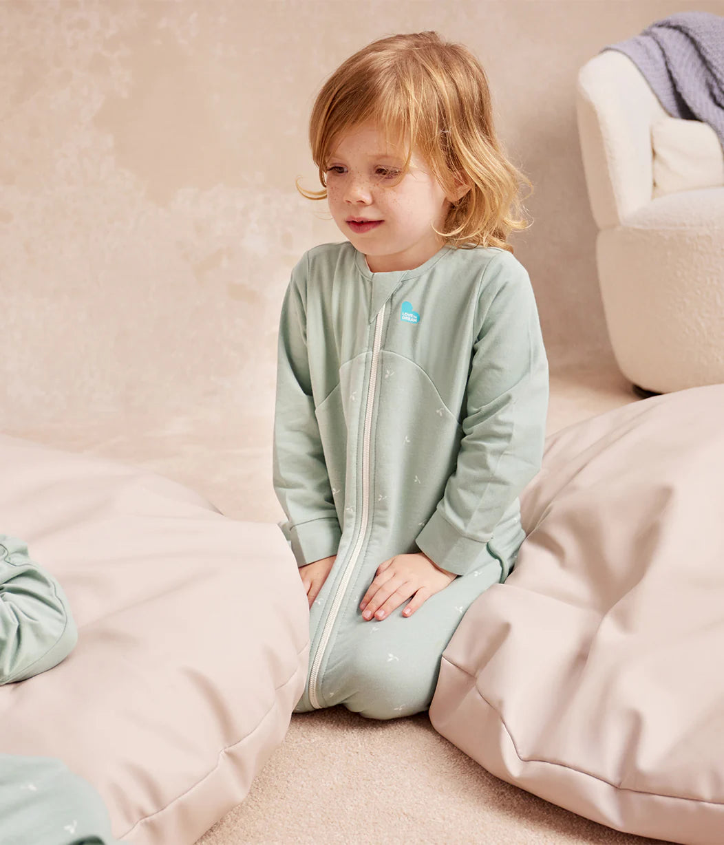 Love To Dream Sleep Bag Long Sleeve | Olive Twigs