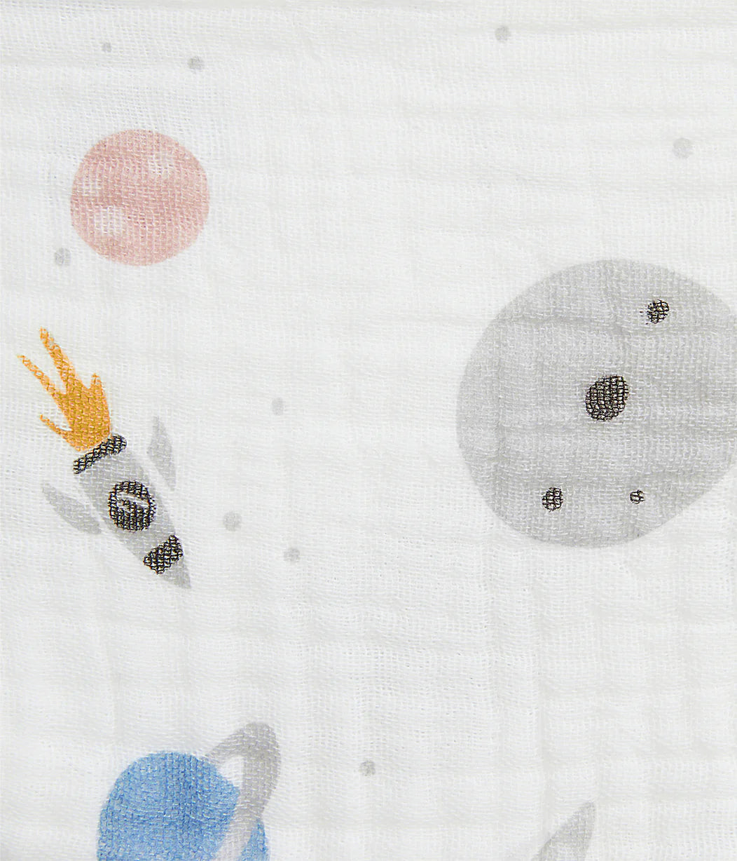 Love To Dream Bib 2 Pack Storm Pink Rocket