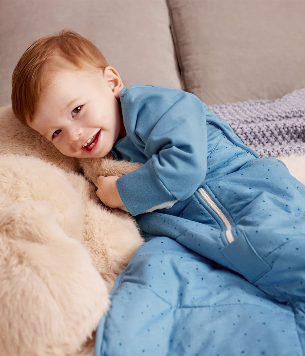 Love To Dream Sleep Bag 2.5 TOG Long Sleeve | STORM BLUE