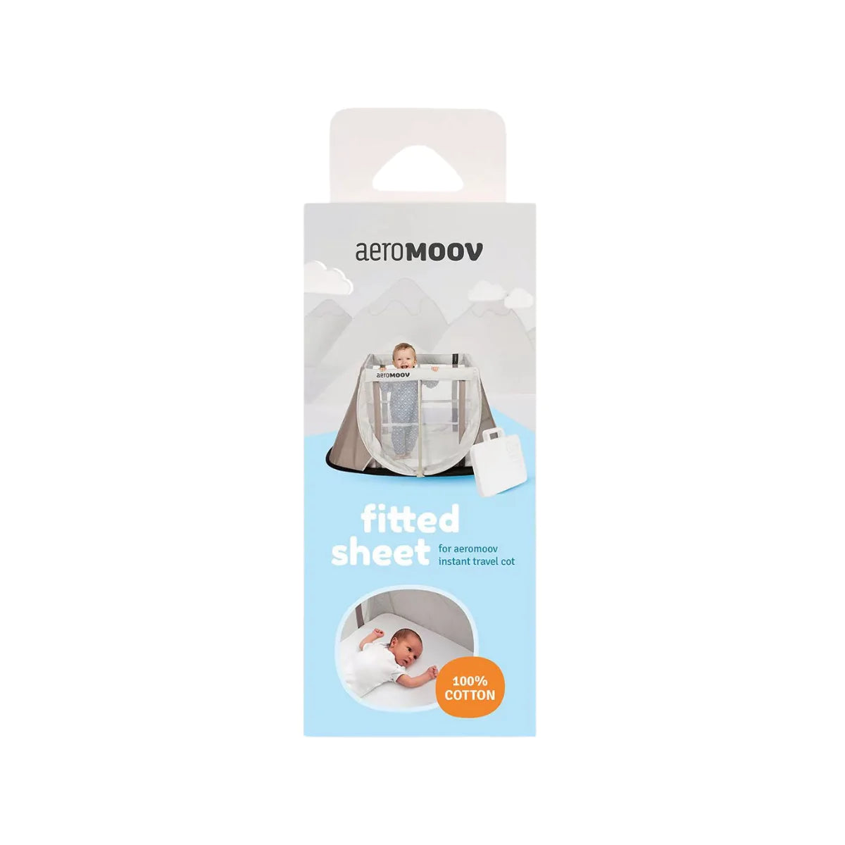 Aeromoov Fitted Sheet - Tiny Tots Baby Store 