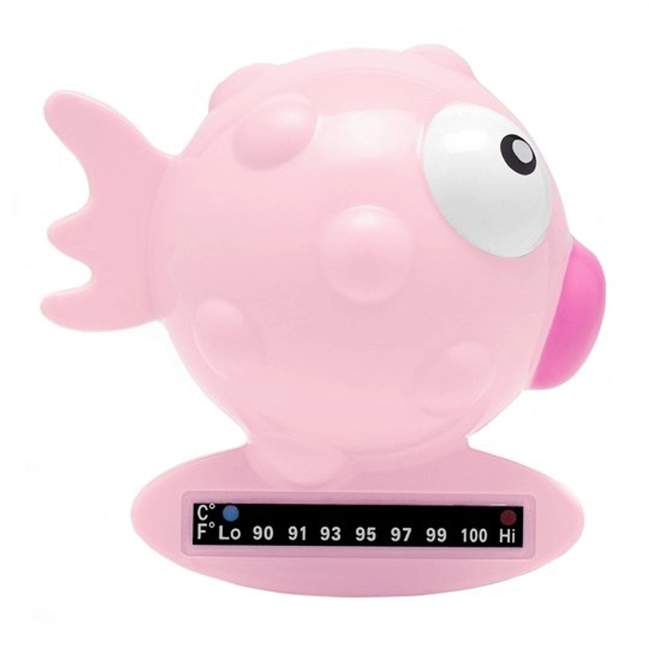 Chicco Fish Bath Thermometer Pink - Tiny Tots Baby Store 