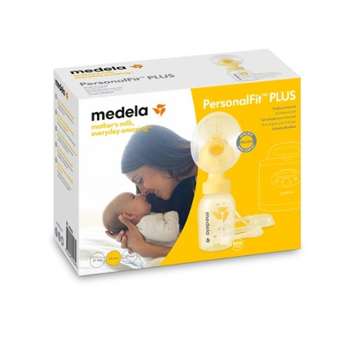 Medela PersonalFit PLUS Double Pump Set 21 mm - Tiny Tots Baby Store 
