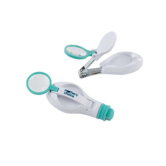 Mothers Choice Clear View Tweezer/Nail Clipper Combo - Tiny Tots Baby Store 