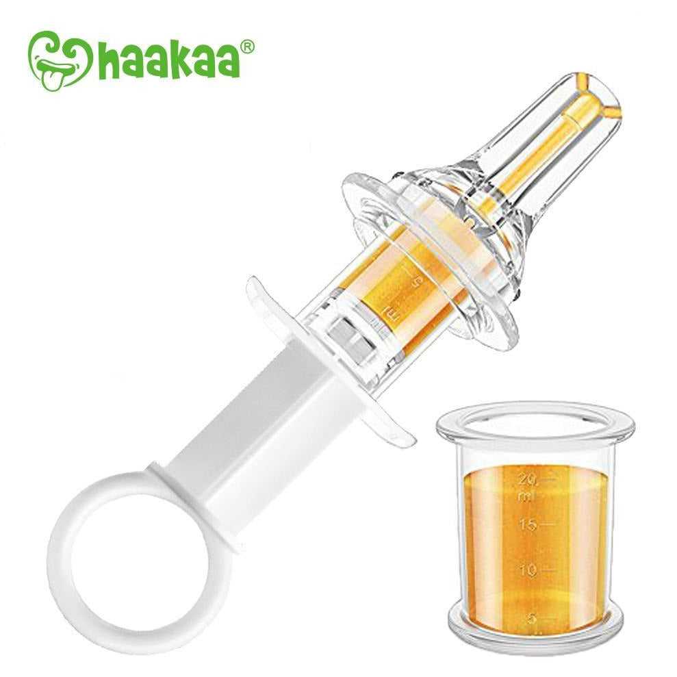 Haakaa Oral Syringe - Tiny Tots Baby Store 
