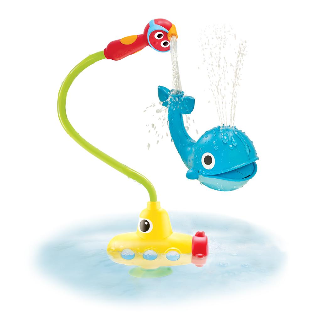 Yookidoo Submarine Spray Whale - Tiny Tots Baby Store 