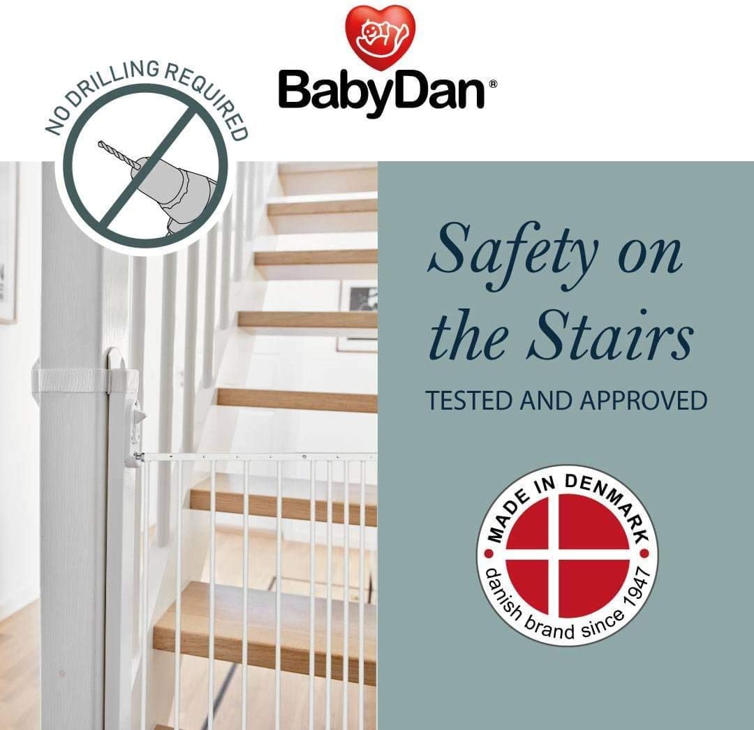 BabyDan No Drilling Universal Staircase Adaptor Installation Kit (Sale Ends 02 April) - Tiny Tots Baby Store 