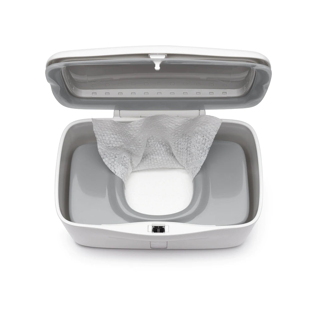 OXO Tot Perfect Pull Wipes Dispenser - Grey - Tiny Tots Baby Store 