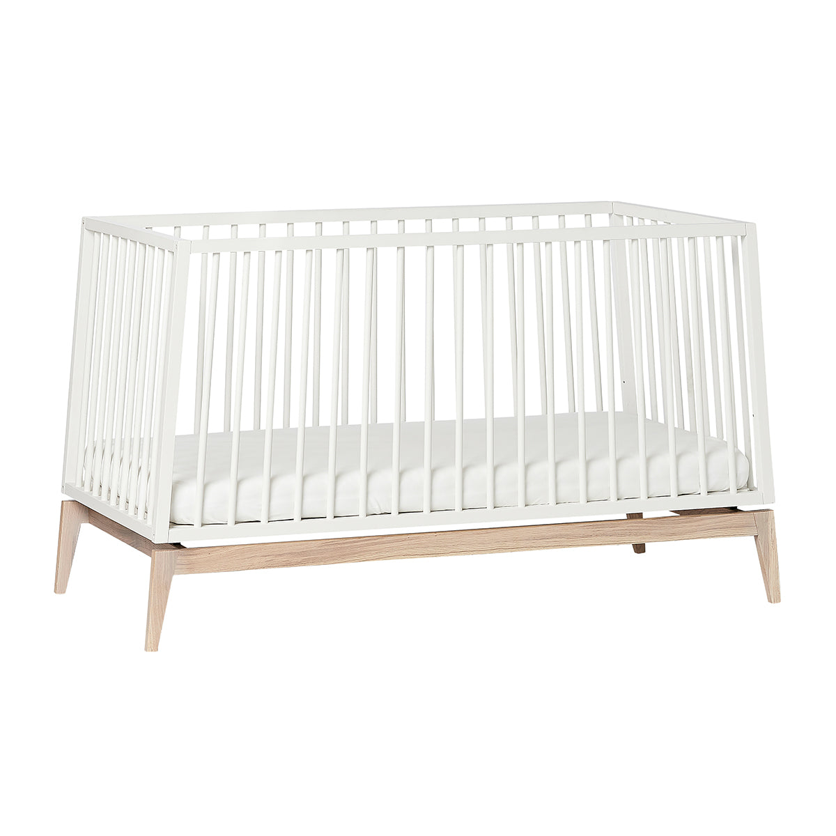 Leander Luna Cot 140 x 70 and Mattress Package - Tiny Tots Baby Store 