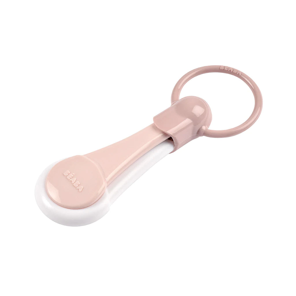 Beaba Baby Nail Clippers - Old Pink - Tiny Tots Baby Store 