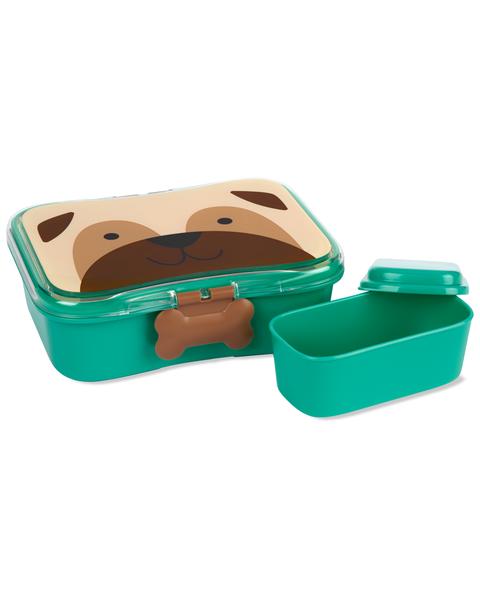Skip Hop Zoo Preston Pug Lunch Kit - Tiny Tots Baby Store 