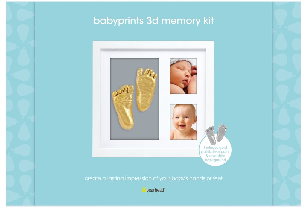 Pearhead Babyprints 3D Memory Kit - Tiny Tots Baby Store 