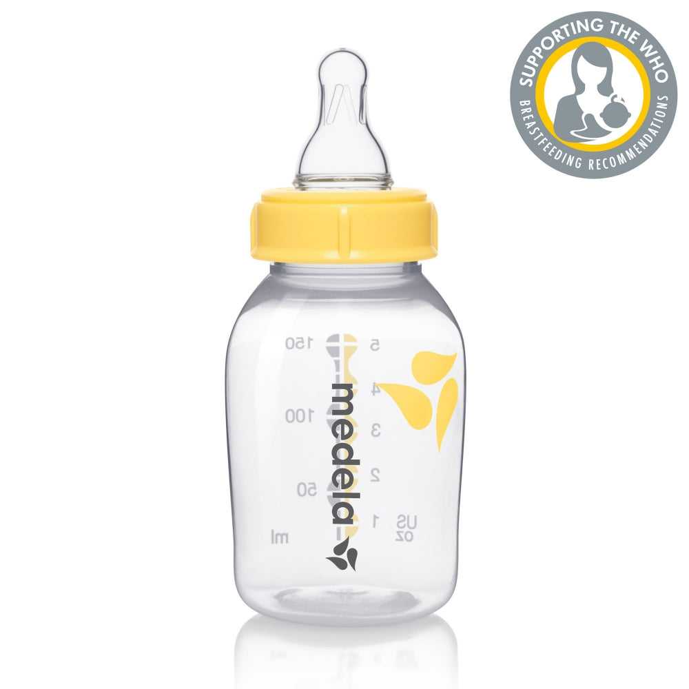 Medela Breastmilk Bottle 150ml with Teat S - Tiny Tots Baby Store 