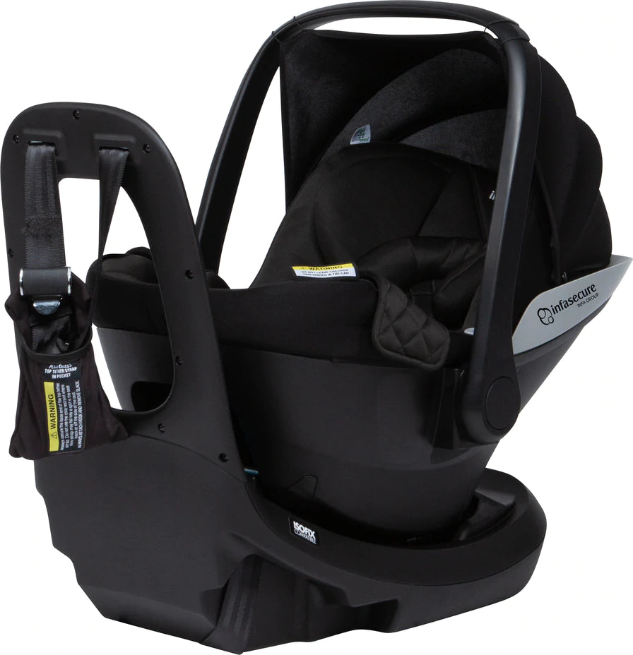 Infasecure Adapt More (ISOFix Birth-6m) DUSK - Tiny Tots Baby Store 