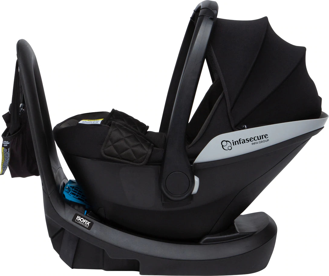 Infasecure Adapt More (ISOFix Birth-6m) DUSK - Tiny Tots Baby Store 