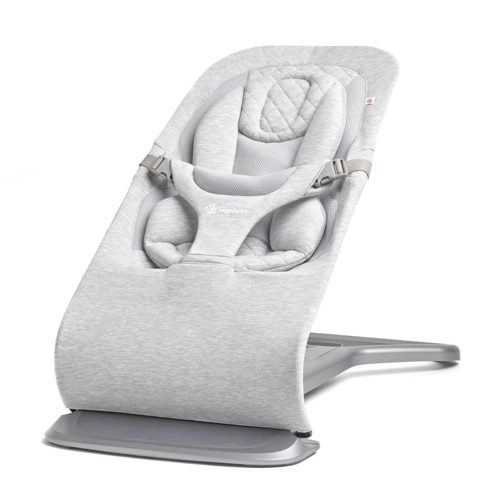 Ergobaby Evolve 3 in 1 Bouncer-LIGHT GREY - Tiny Tots Baby Store 