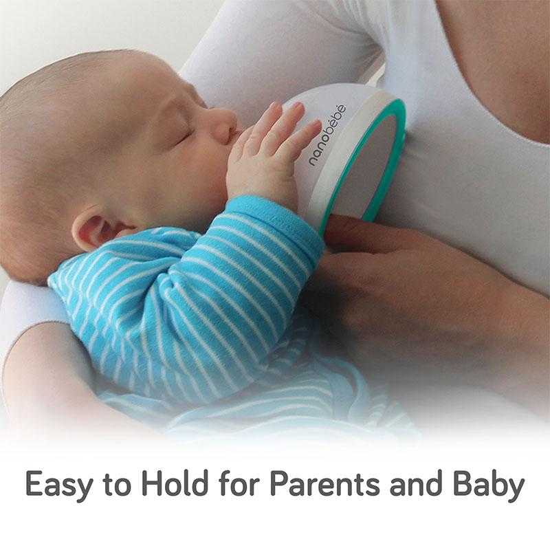 Nanobebe Breastmilk Bottle PINK  3 Pack - Tiny Tots Baby Store 