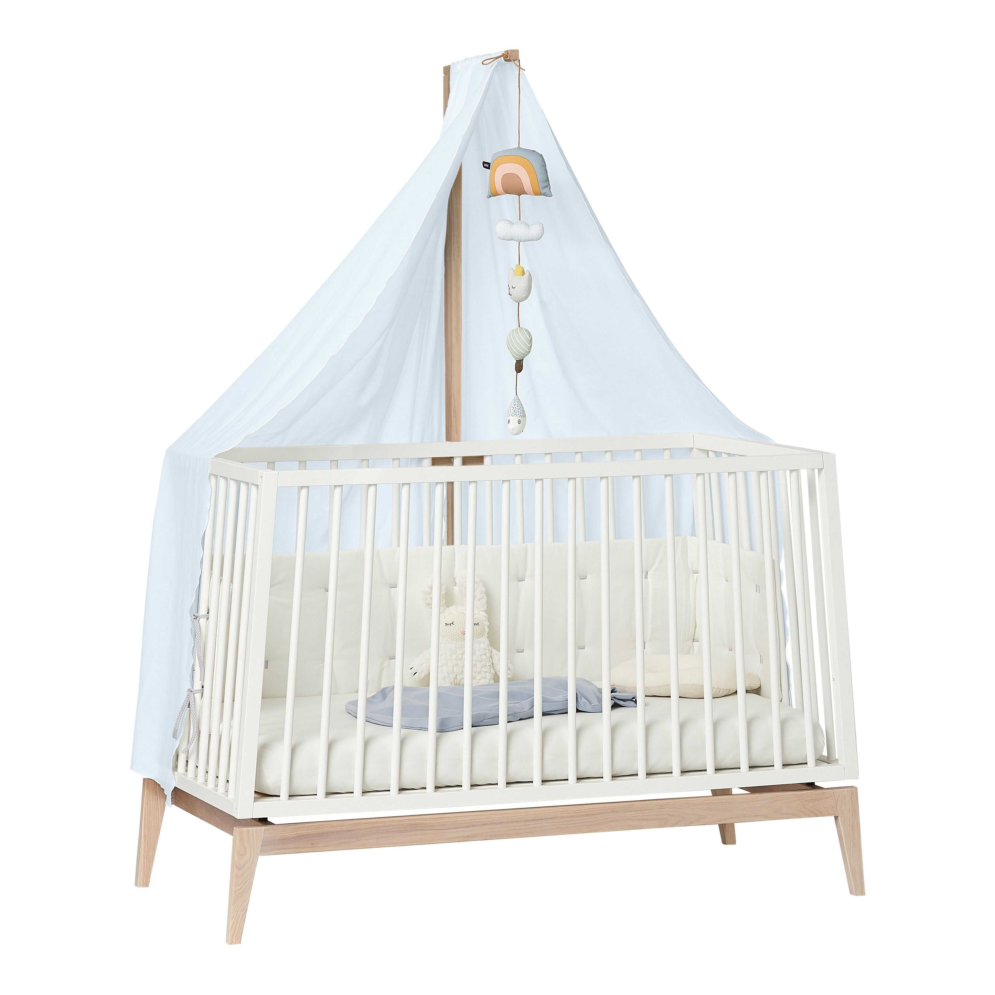 Leander Linea and  Luna Cots Complete Package ( FREE Matty Offer) - Tiny Tots Baby Store 