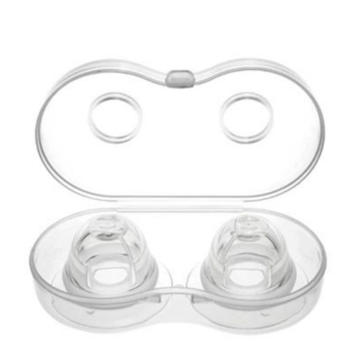 Haakaa Inverted Nipple Correctors- 2pk - Tiny Tots Baby Store 